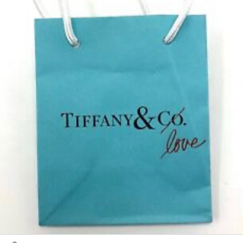 Tiffany & Co. jewelry gift bags - set of 2